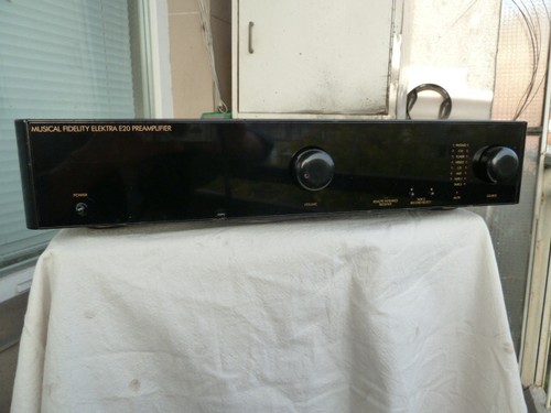 Preamplificatore musical - preamplificatore,