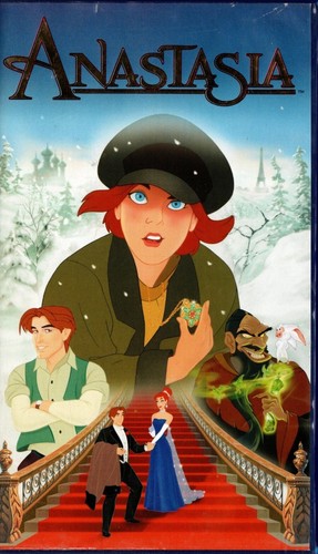 Vhs anastasia 20th century - 20th,