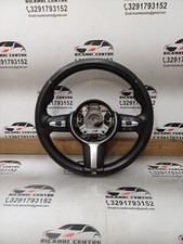 ?VOLANTE M SPORT IN PELLE NERO BMW SERIE 1 F20 2015 32307850403 7850403  I2