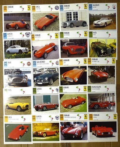 Schede auto italine - auto,