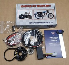 WASSELL MICRO MK1 KIT ACCENSIONE ELETTRONICA TRIUMPH T90 T100 TR6 T120 TR7 T140  