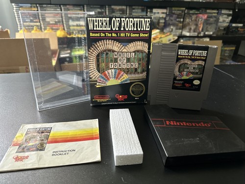 Wheel fortune nintendo - wheel,