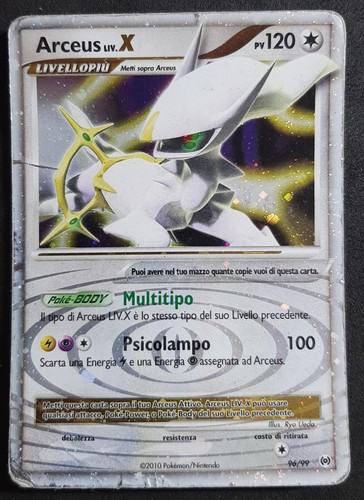 Arceus liv 99 rara - liv.x, 96/99