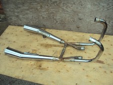 HONDA CB750F CB750 F DOHC 1979-1981 SCARICO ORIGINALE SANKEI 2048 HM445