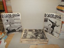 IL CALCIO E IL CICLISMO ILLUSTRATO ANNO 1963 COMPLETO 1/52(-3 NUM) MB/OTT+SFUSI
