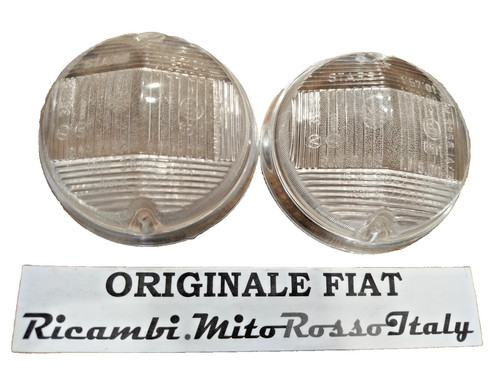 Coppia fanalino faro anteriore - fanalino,