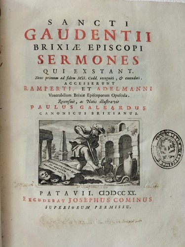 Sancti gaudentii brixiae - sancti,