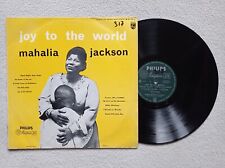 LP 33T MAHALIA JACKSON "Joy to