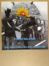1989 Piero Gilardi Exhibition