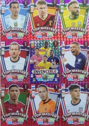 Panini adrenalyn fifa qatar - panini,