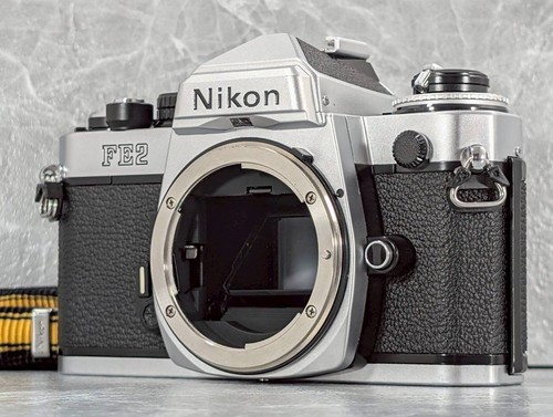 Corpo fotocamera nikon fe2 - fotocamera,