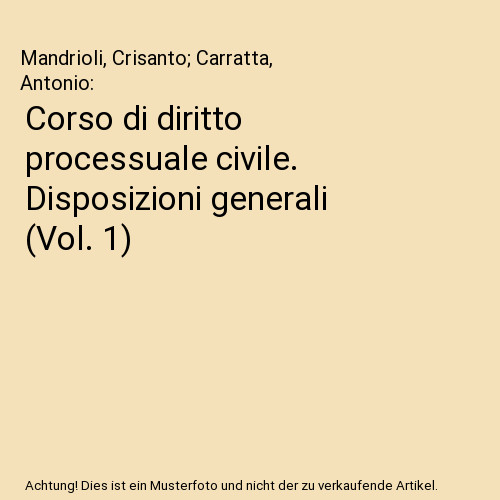 Corso diritto processuale - corso,