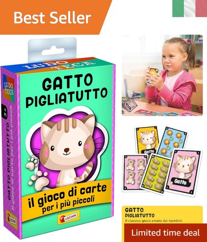 Liscianigiochi gatto piglia - liscianigiochi,