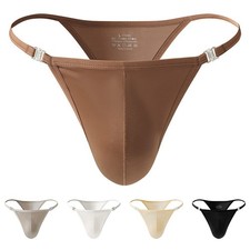 Perizoma uomo vita bassa raso