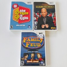 Nintendo Wii Il Prezzo È Giusto: Edizione 2010 Affare o No Deal & Family Feud 2012