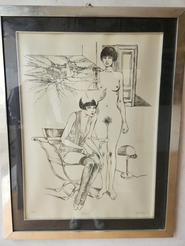 Guido crepax imitazione - guido,