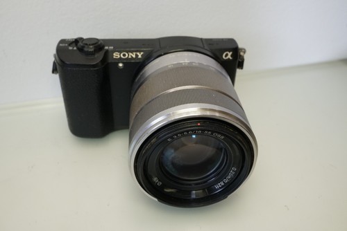 Sony a5100 con obiettivo - sony,