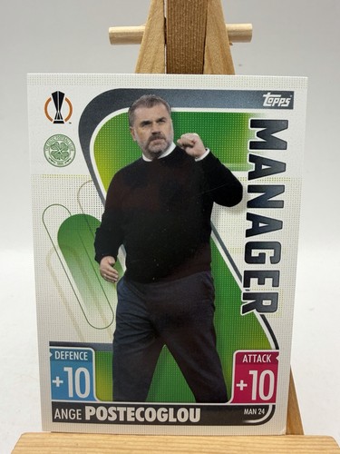 Ange postecoglou topps - topps, match