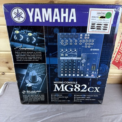Yamaha mg82cx console - yamaha,