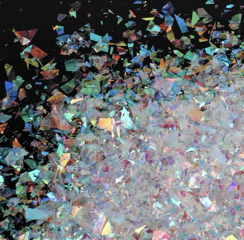 Sparkle metallic confetti - metallic,