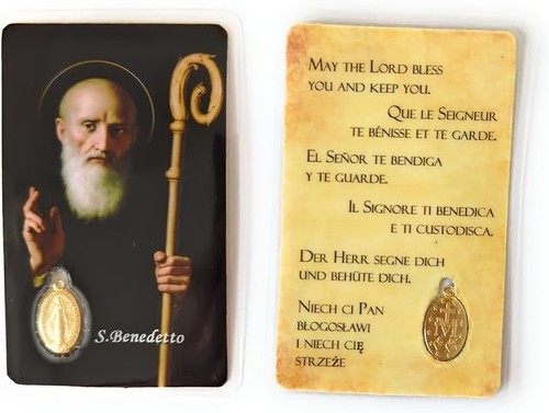 Card pvc san benedetto - 10,