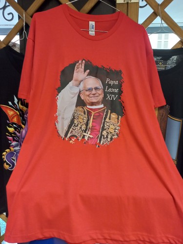 Maglia papa leone xlv tagli - maglia,