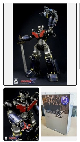 Threezero mazinger robot - threezero, z