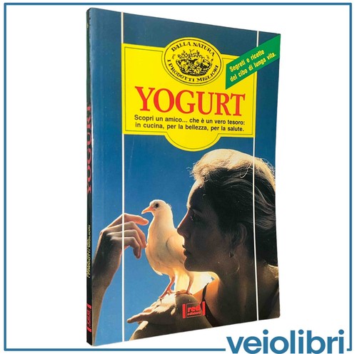 Yogurt libro cucina - yogurt,