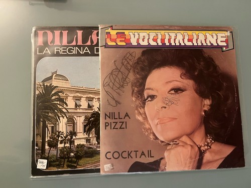 Nilla pizzi vinili - nilla,