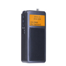 Mini radio portatile bluetooth - mini,