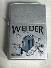 SALDATORE ZIPPO 2001 SERIE WORK & PLAY ACCENDINO CROMATO SATINATO SIGILLATO IN SCATOLA 525H