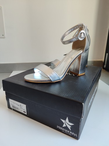 Scarpe primadonna argento - scarpe,