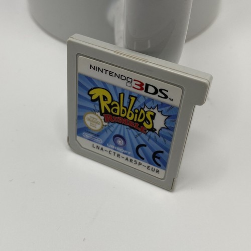 Rabbids rumble nintendo 3ds - nintendo,