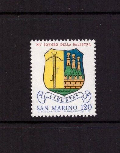 San marino 1979 stemma mnh - san,