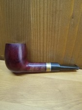 Pipa Piccola Dritta Radica Liscia Real Briar Vintage Rodata