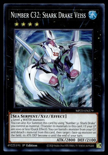 Numero c32 shark - yu-gi-oh, c32: