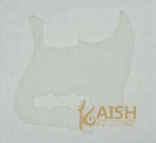 Battipenna trasparente American Standard Jazz J Bass Plate trasparente