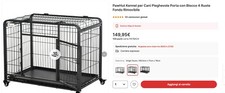 Gabbia per cani tg