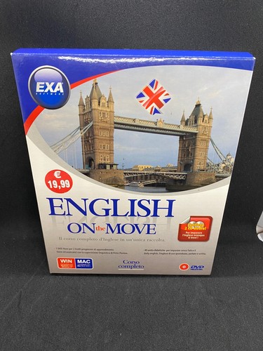 English the move corso - english,