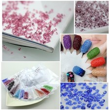 1,2 mm cristallo pixie nail