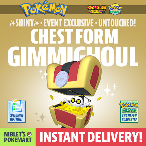 Forma petto shiny - ✨,