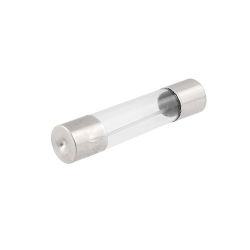 250 fusibile in vetro - 250 v,