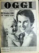 " OGGI N°34/ 22/AGO/1957  *