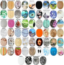 SEDILE WC STAMPATO ALTA