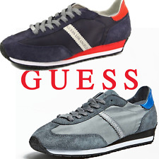 Sneakers uomo leggere camoscio GUESS Scarpe GRIGIO FM6GLRFAB12 OUTLET 41 42