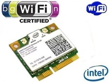 Scheda WiFi wireless N 100 per Asus X53S - X53SC - K53S - K53SC Intel 