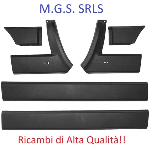 Kit serie modanature - kit, (6pz)