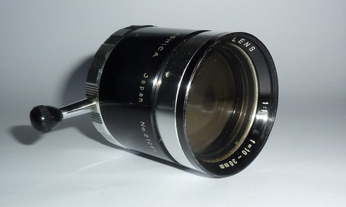 Objectif yashinon zoom - zoom, lens