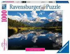 Puzzle 1000 Pz Pezzi Talent Collection Vita in Montagna New by Ravensburger