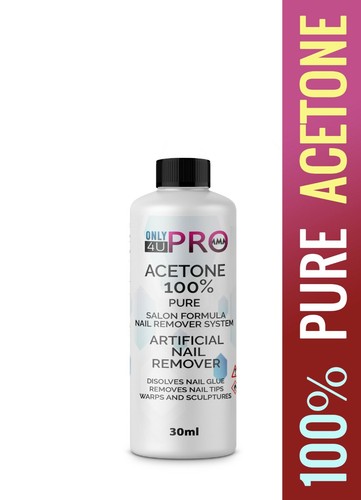 Rimuovi smalto 100 acetone - 100%,